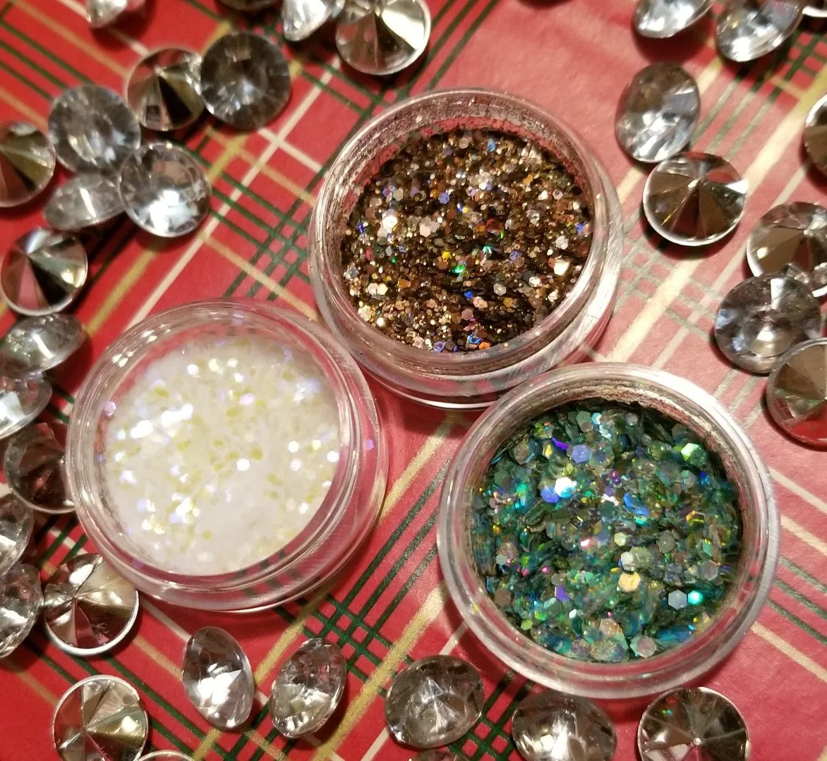 Make It Rein Chunky Glitter