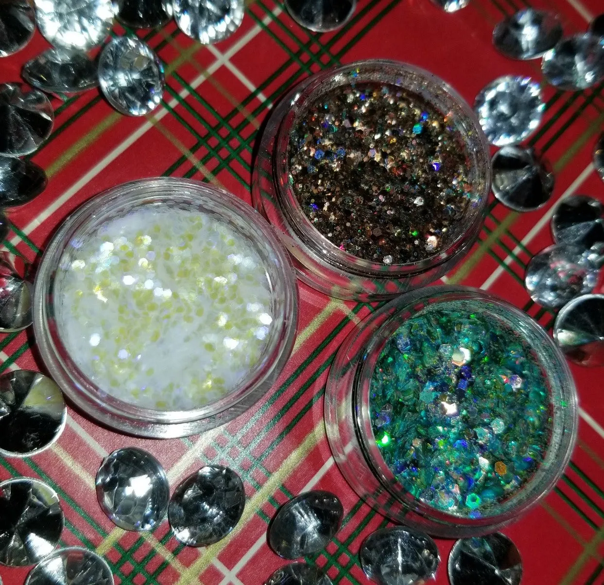 Make It Rein Chunky Glitter