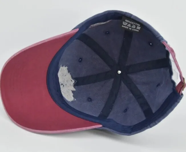 Maple Leaf Patch Baseball Cap
