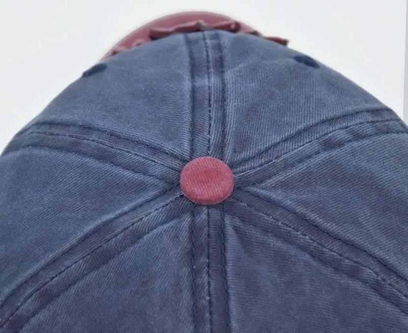 Maple Leaf Patch Baseball Cap
