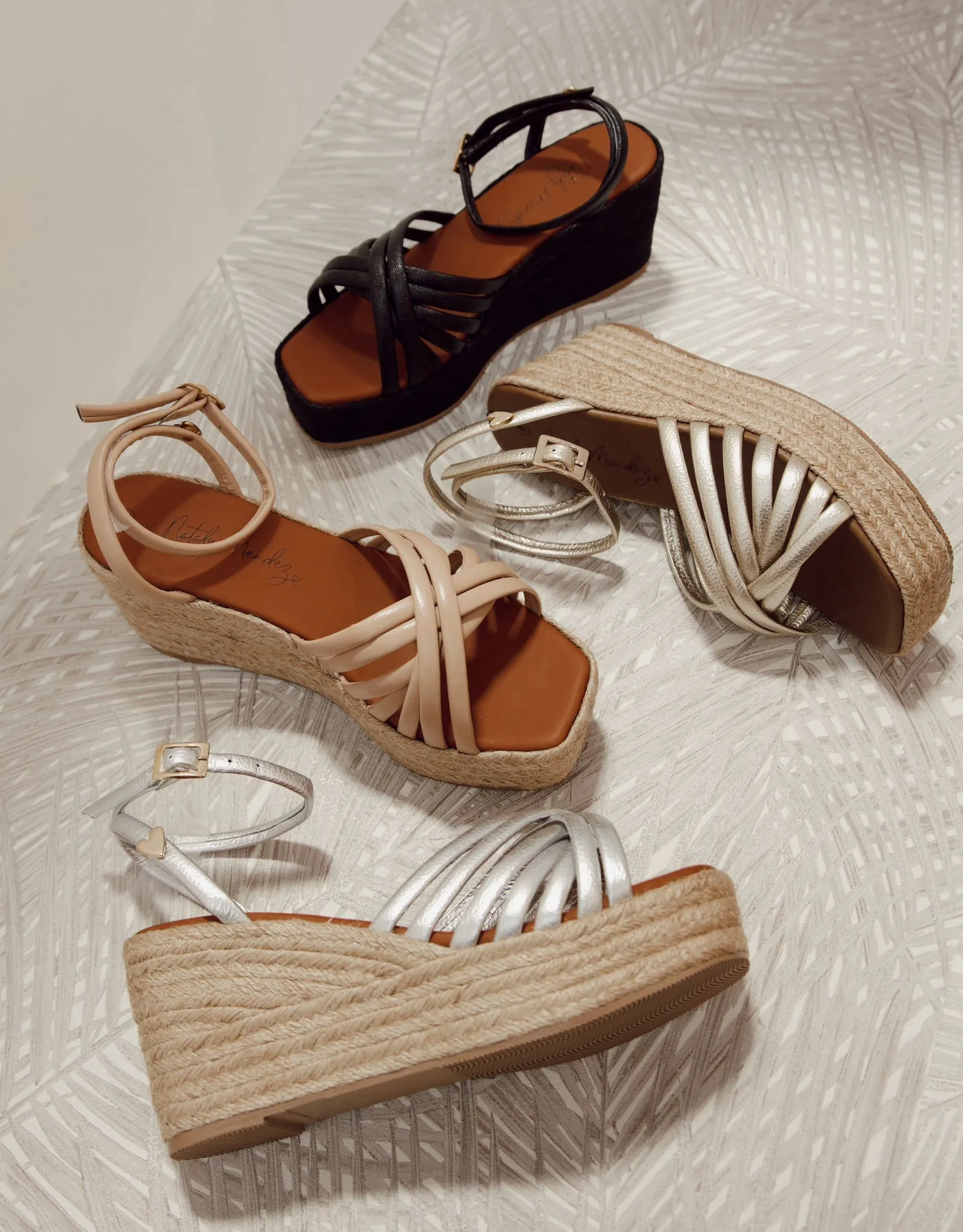 Martha Sandals - Black