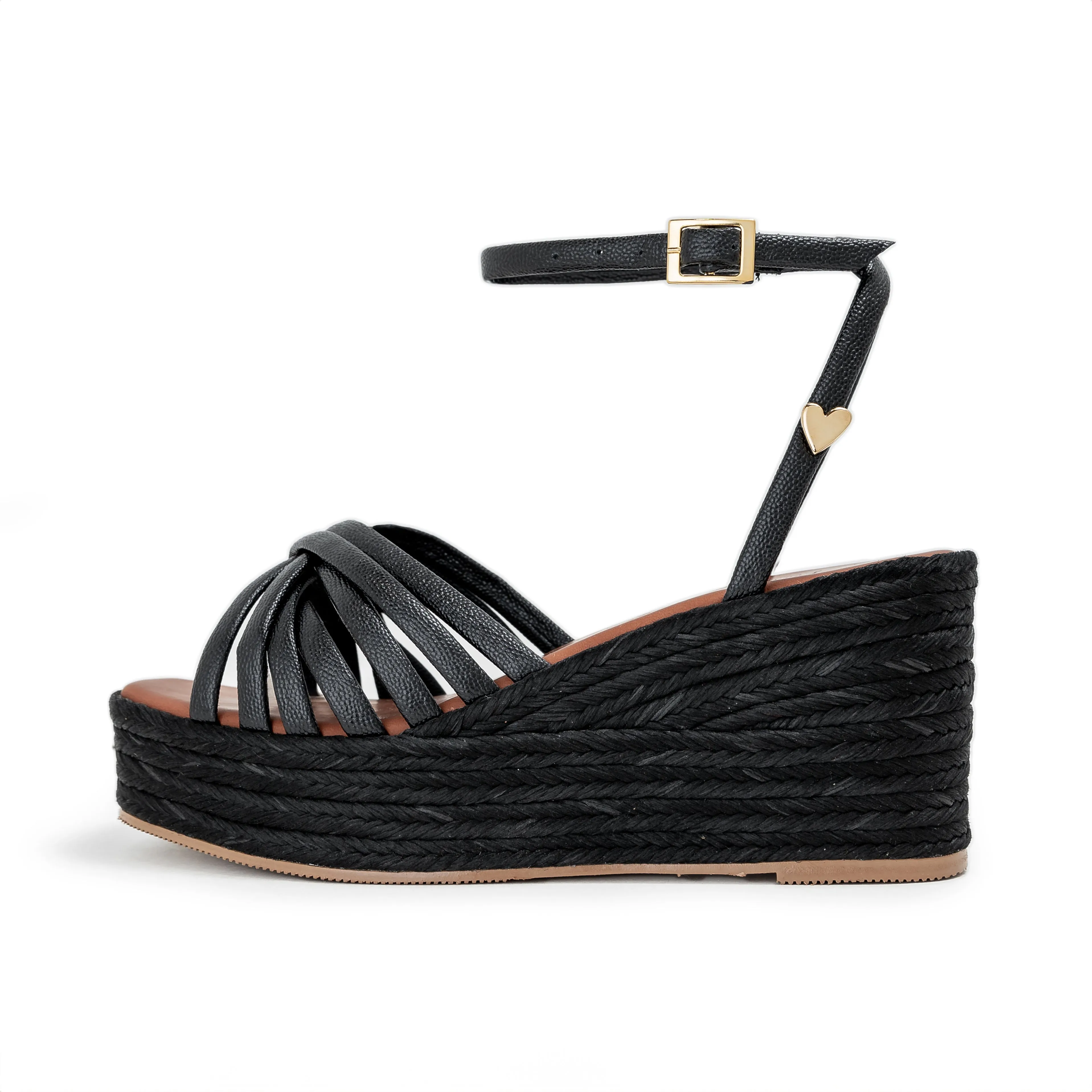 Martha Sandals - Black