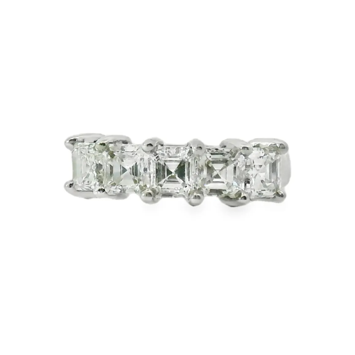 Martin Flyer 1/2 Way Around Asscher Cut Band