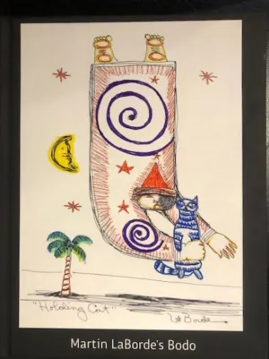 Martin LaBorde's First Book of Drawings