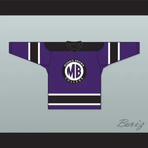 Martin Lawrence Martin Payne 23 Morris Brown College Hockey Jersey