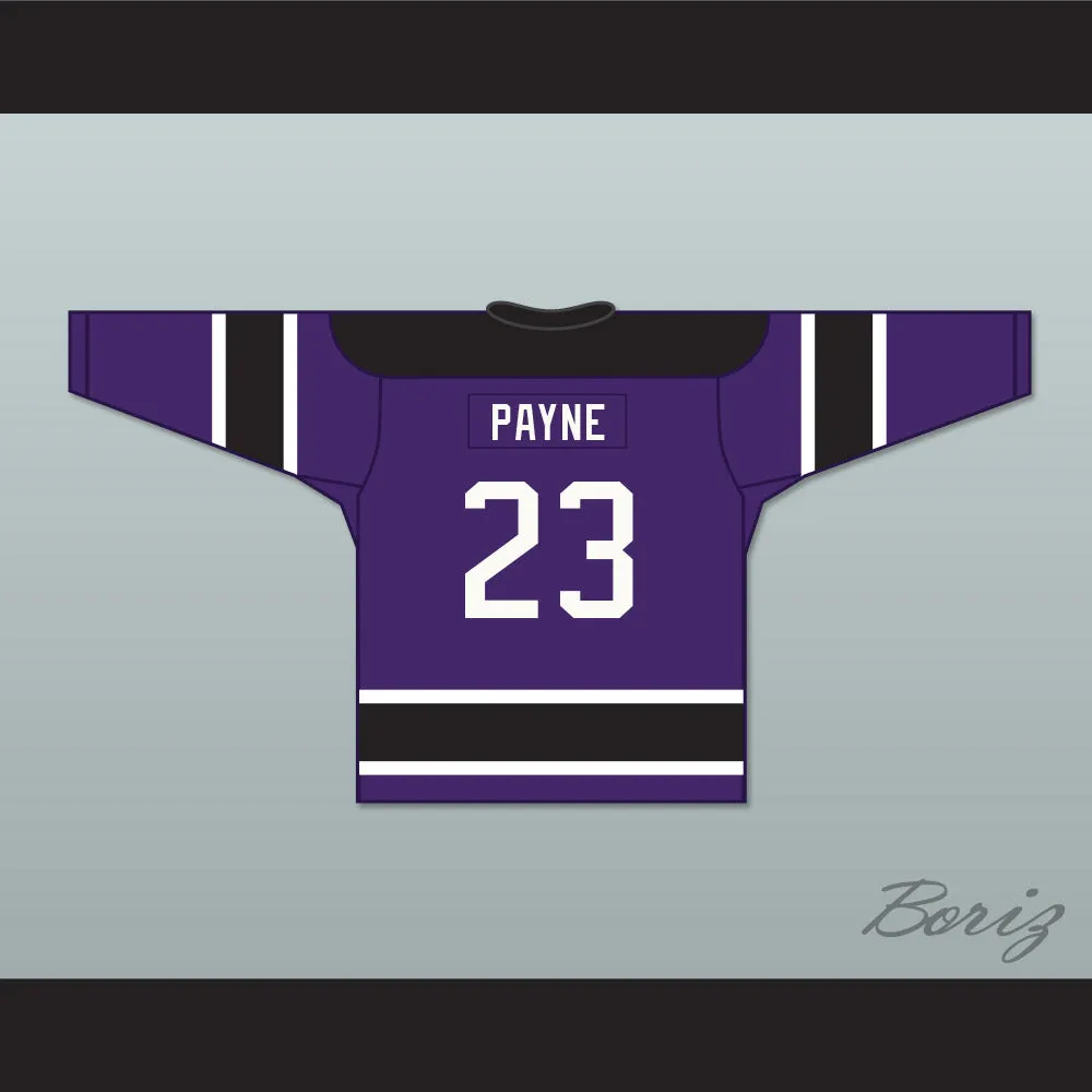 Martin Lawrence Martin Payne 23 Morris Brown College Hockey Jersey