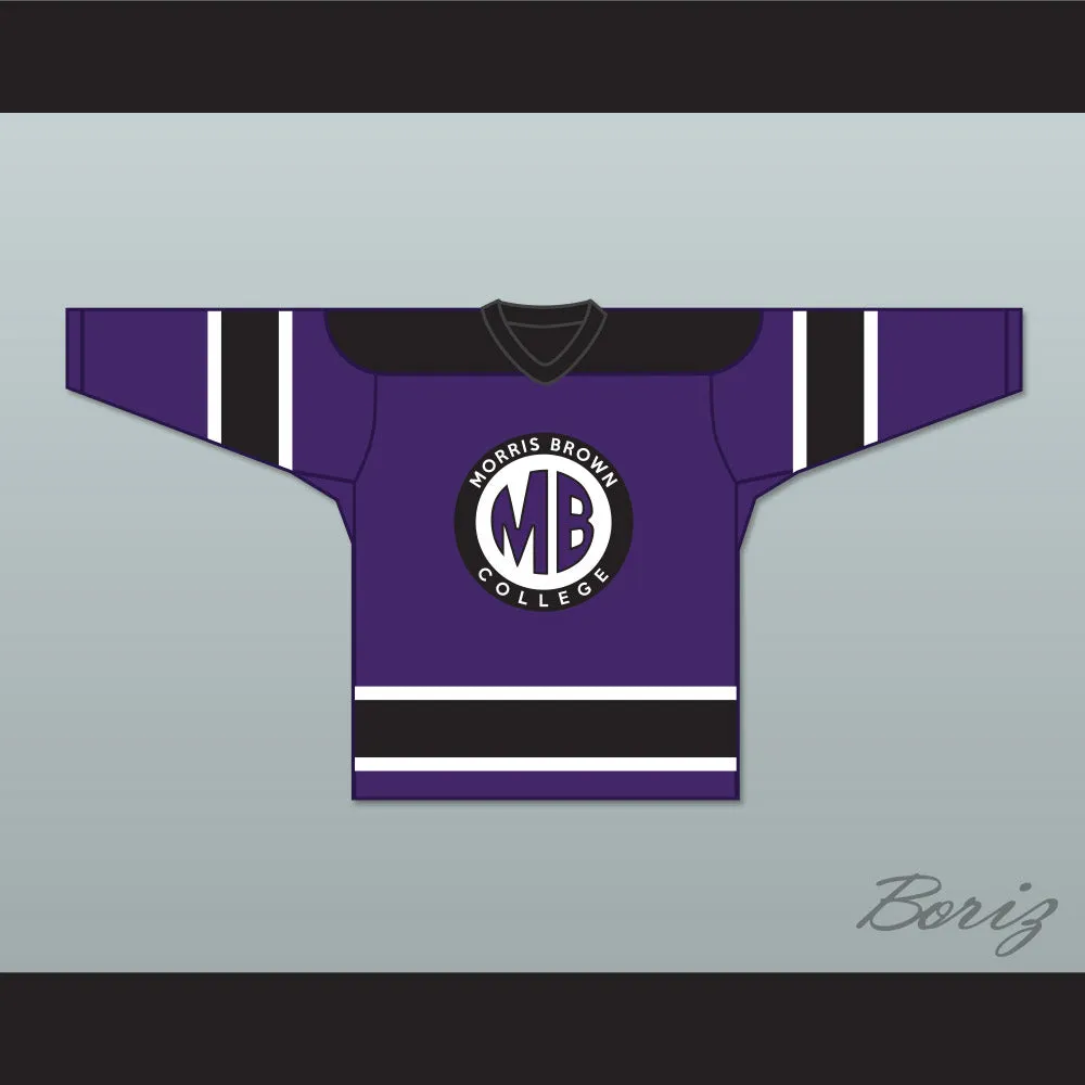 Martin Lawrence Martin Payne 23 Morris Brown College Hockey Jersey