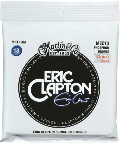 Martin MEC13 Clapton's Choice Guitar Strings - Medium 13-56