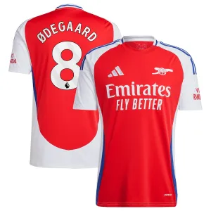Martin Odegaard adidas Arsenal Home Jersey 2024/25