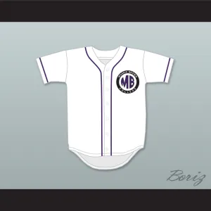 Martin Payne 23 Morris Brown College White Baseball Jersey
