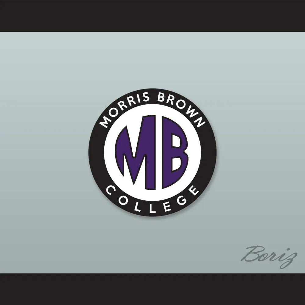 Martin Payne 23 Morris Brown College White Baseball Jersey
