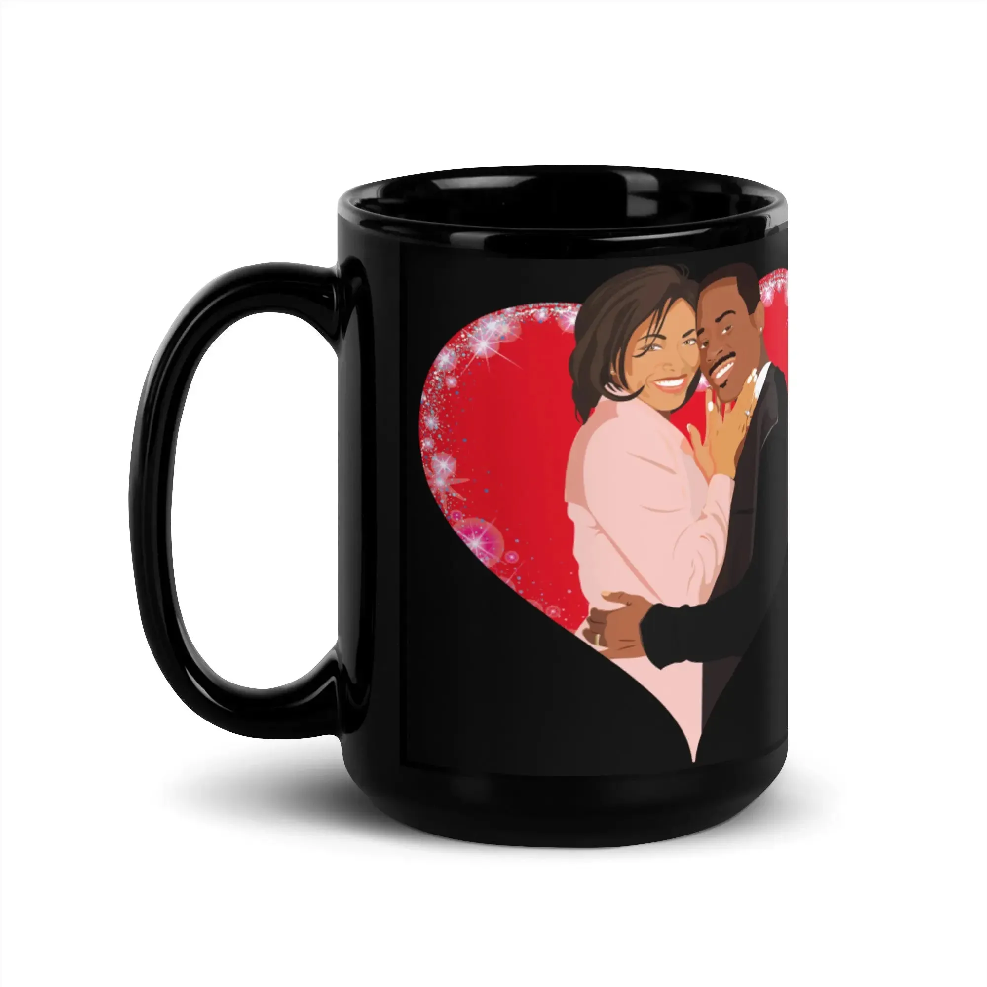 Martin Payne & Gina Waters Glossy Mug