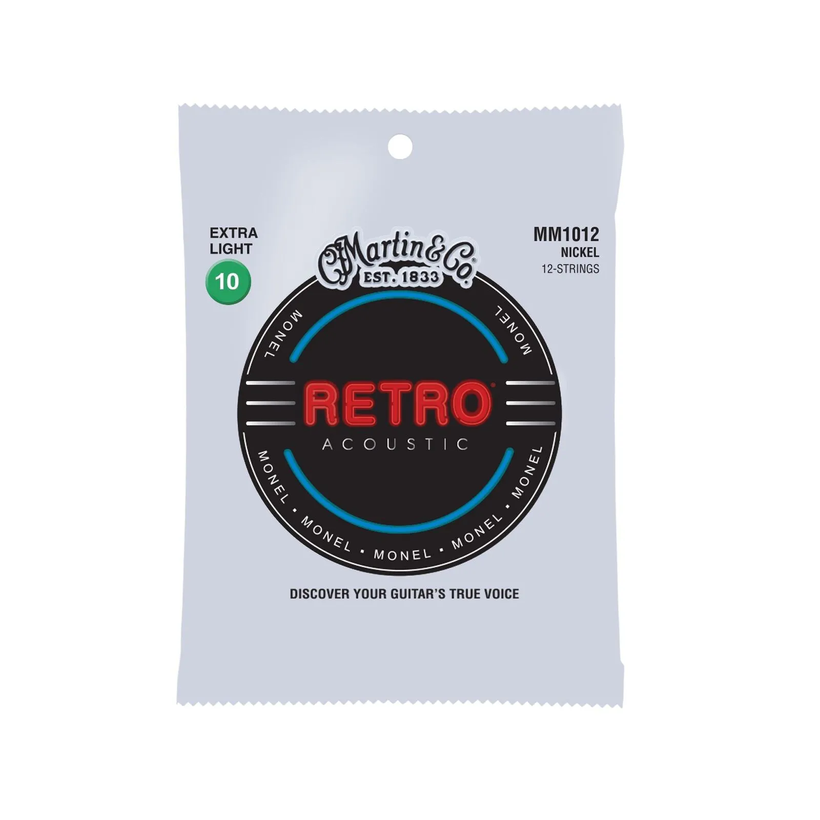 Martin Retro® Acoustic Guitar Strings