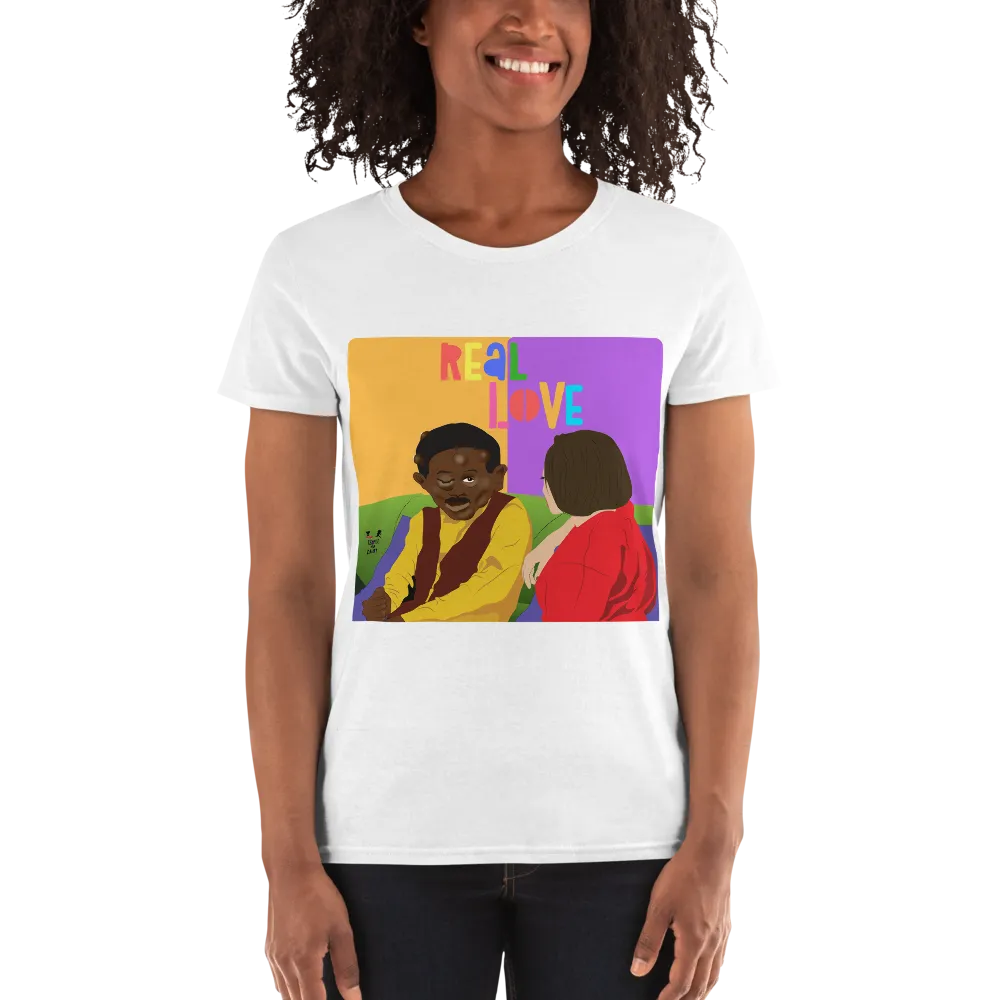 Martin show tee - the get hit-man (womens)