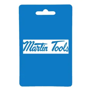 Martin Tools 153G Hammer Cross Chisel Curved Round Face