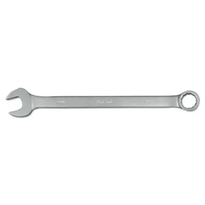 Martin Tools Combination Wrenches, 2 3/16 in Opening, 29 1/4 in Long, Chrome, 1193