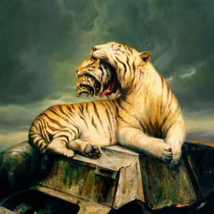 Martin Wittfooth “GOLOD"