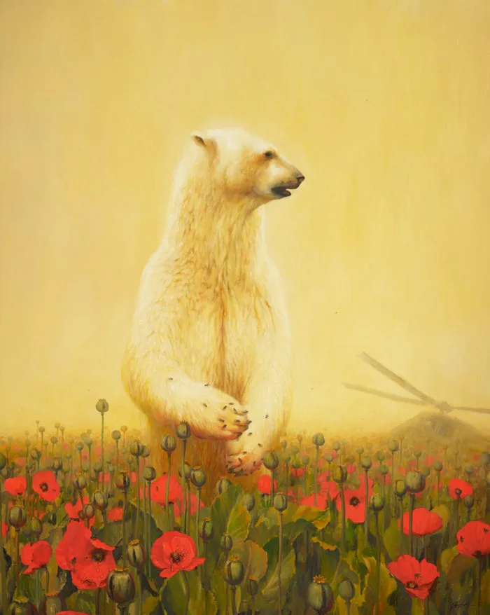 Martin Wittfooth “HARVEST"