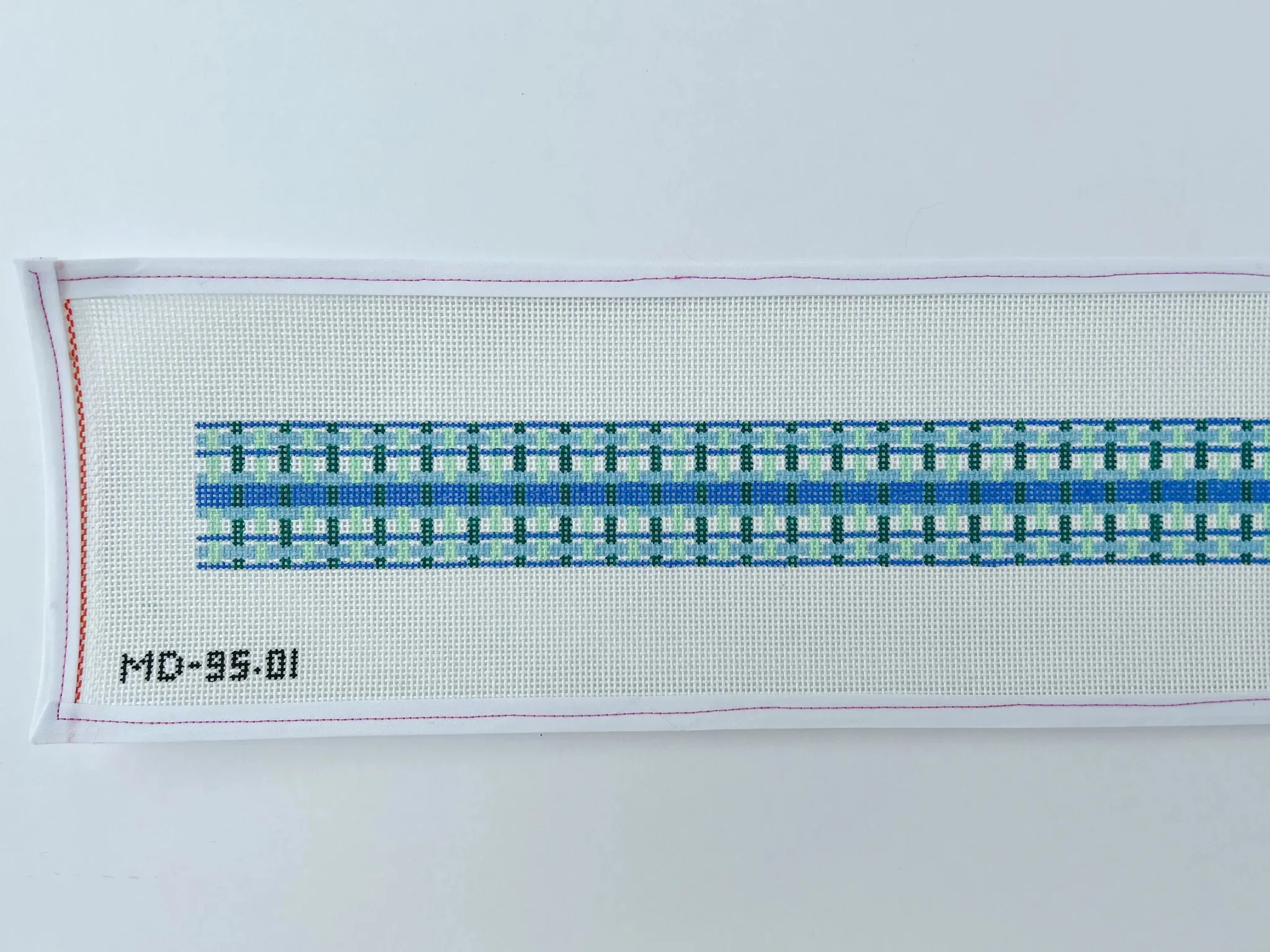 MD-95.01 - Purse Strap - woven (blue)