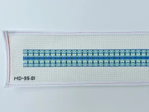 MD-95.01 - Purse Strap - woven (blue)