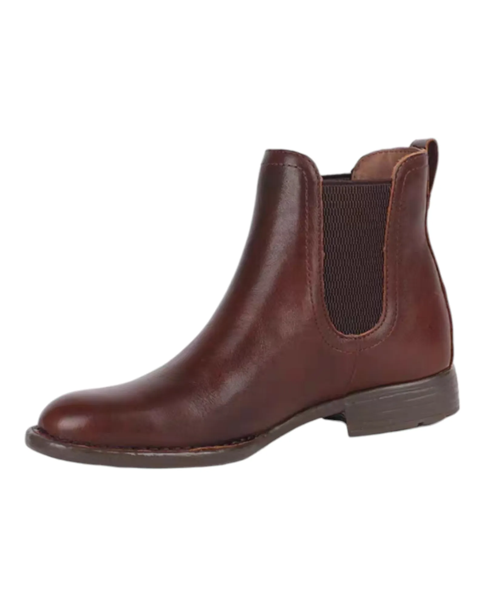 Meatier leather boots