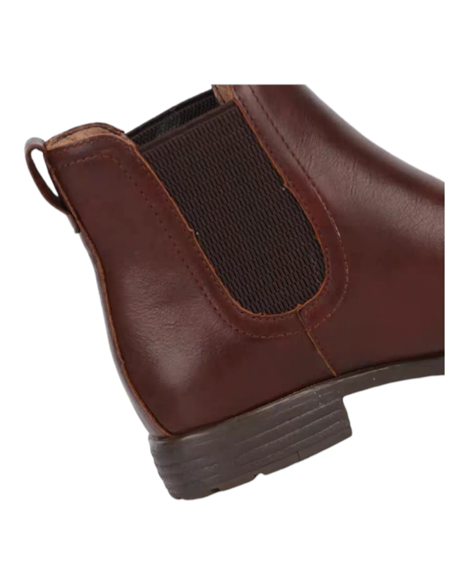 Meatier leather boots
