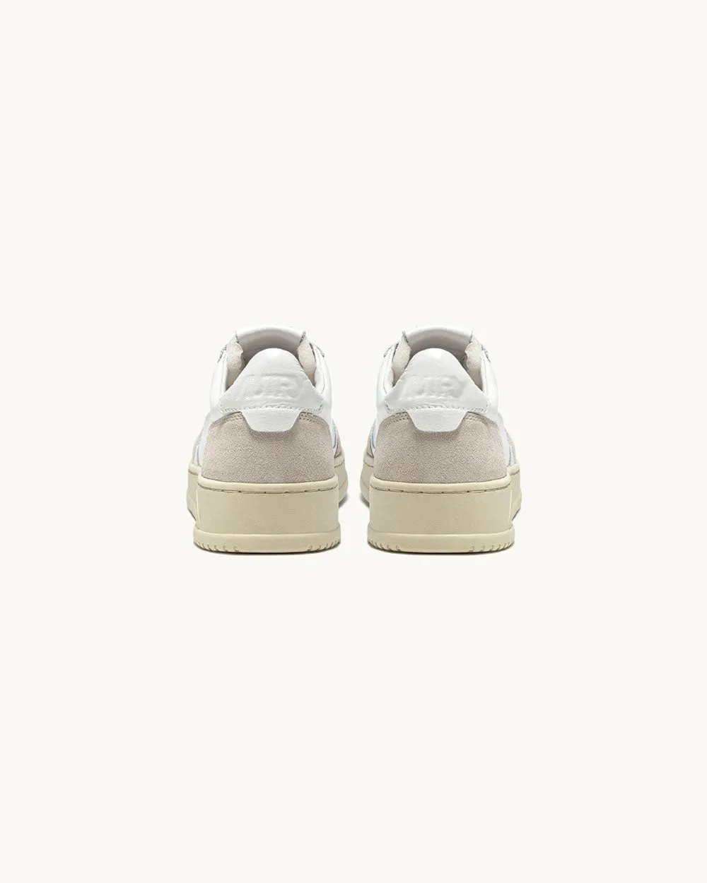 Medalist Low Man - Leat/Suede White
