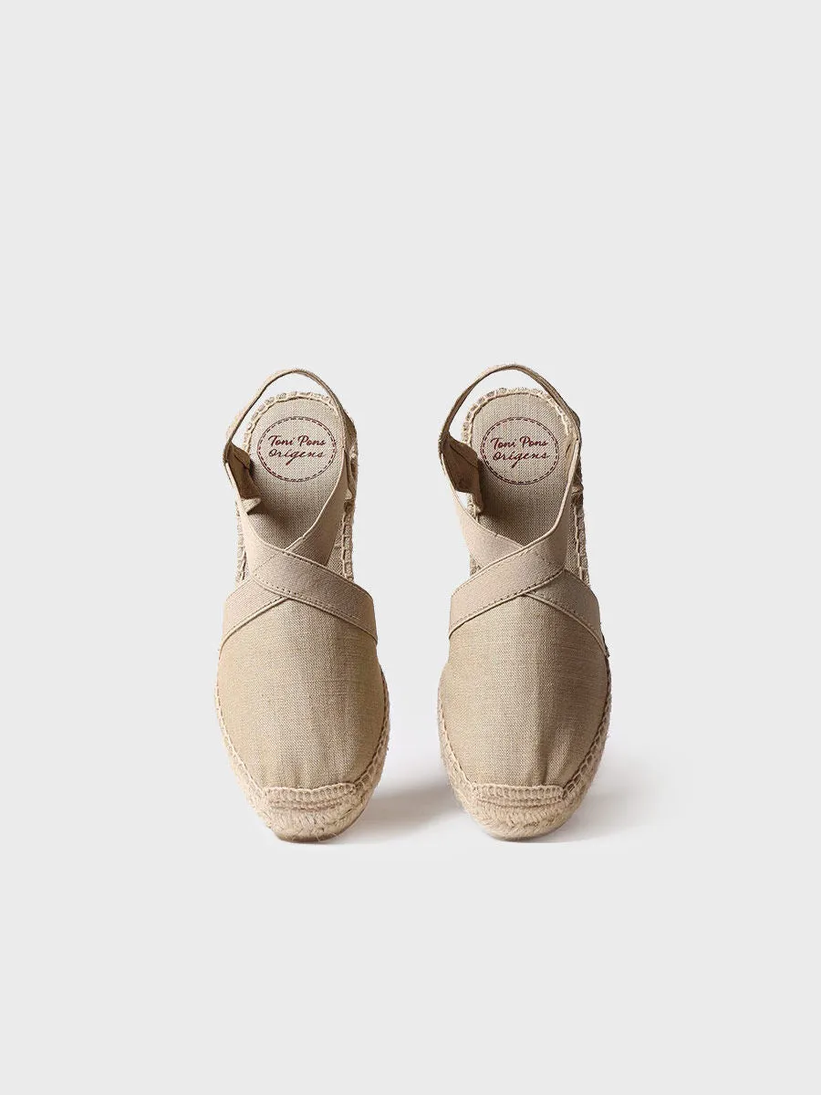 Medium wedge vegan espadrilles - TER