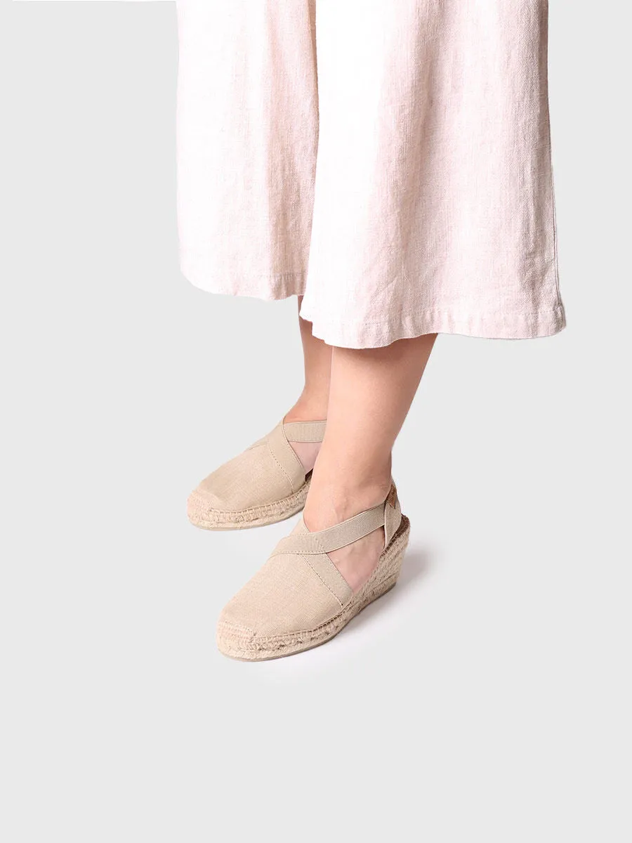 Medium wedge vegan espadrilles - TER