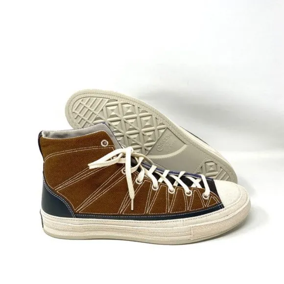 💖MEGA SALE💖Converse Chuck 70 HI Brindle Brown Canvas High Top Mens 171548C