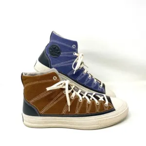 💖MEGA SALE💖Converse Chuck 70 HI Brindle Brown Canvas High Top Mens 171548C