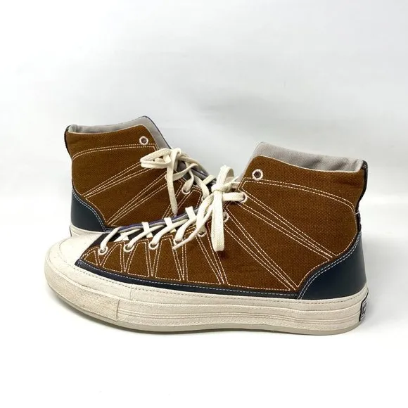 💖MEGA SALE💖Converse Chuck 70 HI Brindle Brown Canvas High Top Mens 171548C