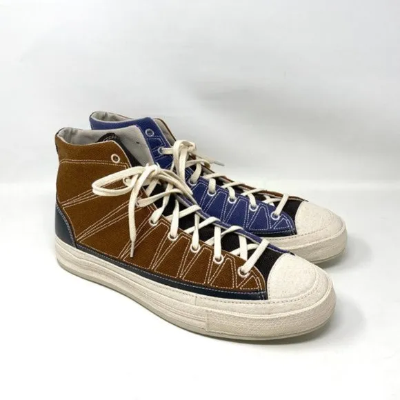 💖MEGA SALE💖Converse Chuck 70 HI Brindle Brown Canvas High Top Mens 171548C