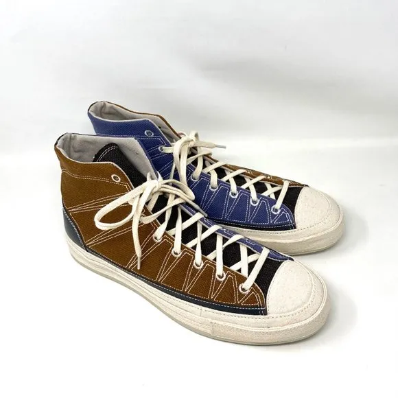 💖MEGA SALE💖Converse Chuck 70 HI Brindle Brown Canvas High Top Mens 171548C