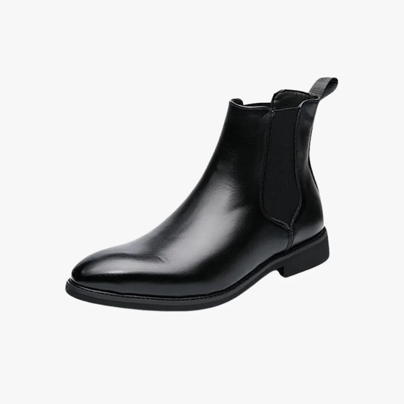 Men | Genuine Leather Chelsea Boots for Men - British Style
