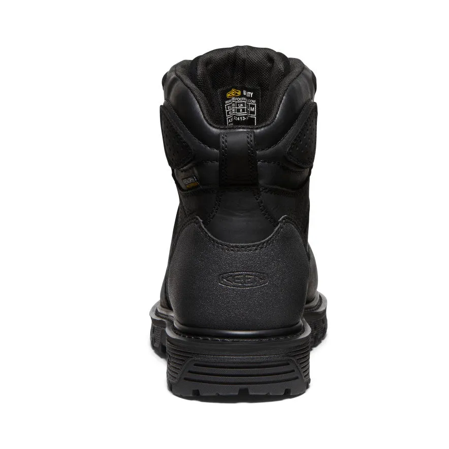 Men's Camden 6" Waterproof Boot (Carbon-Fiber Toe) (Wide)