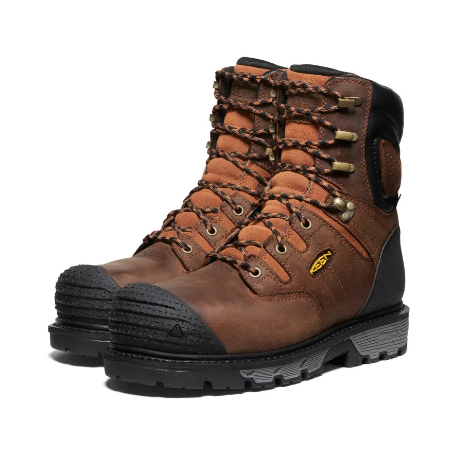 Men's Camden 8" Insulated Waterproof Boot (Carbon-Fiber Toe)