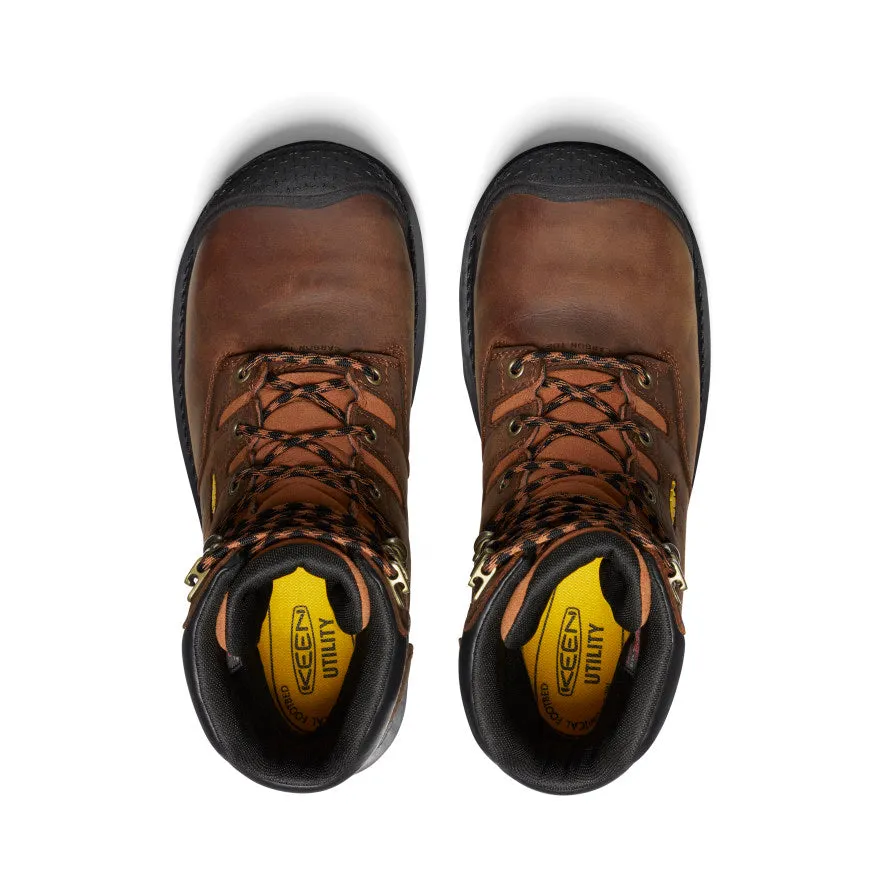 Men's Camden 8" Insulated Waterproof Boot (Carbon-Fiber Toe)