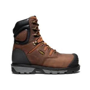 Men's Camden 8" Insulated Waterproof Boot (Carbon-Fiber Toe)
