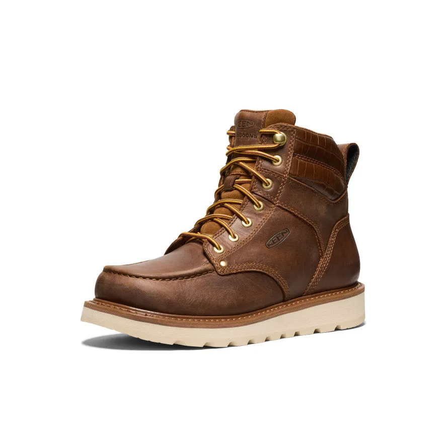 Men's Cincinnati 6" Boot (Soft Toe) x NOON GOONS  (Wide)