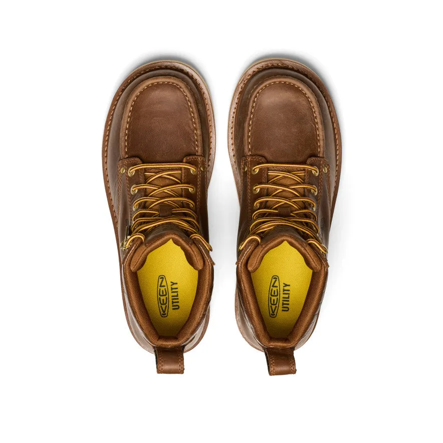 Men's Cincinnati 6" Boot (Soft Toe) x NOON GOONS  (Wide)