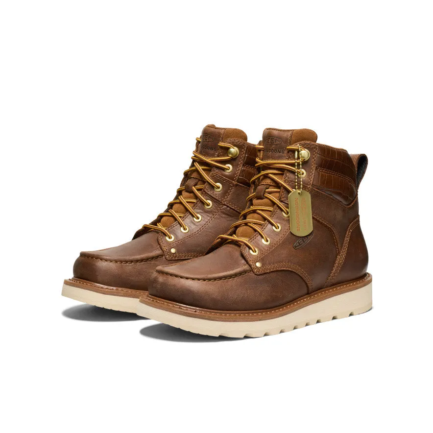 Men's Cincinnati 6" Boot (Soft Toe) x NOON GOONS  (Wide)