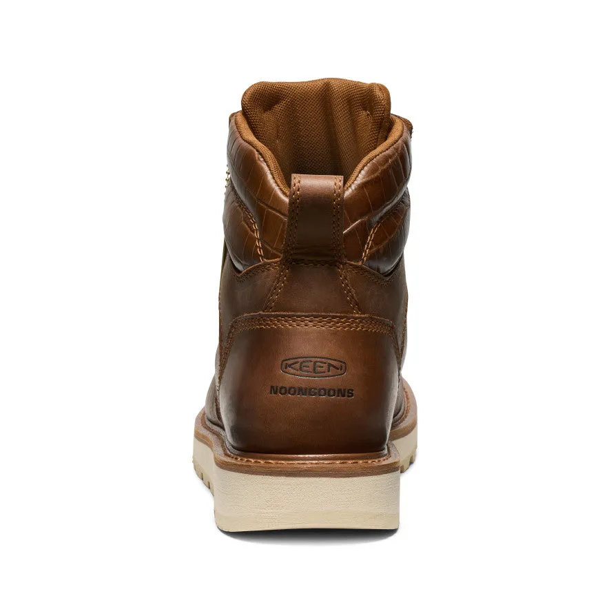 Men's Cincinnati 6" Boot (Soft Toe) x NOON GOONS  (Wide)