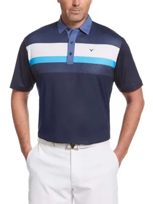 Mens Colorblock Polo