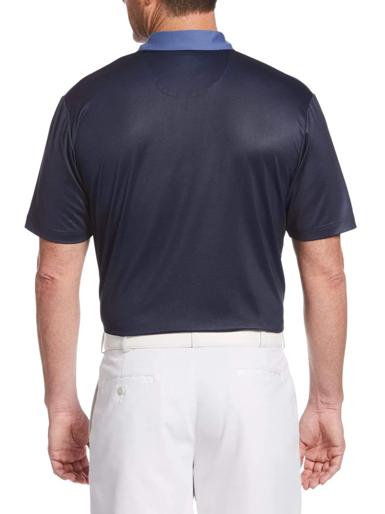 Mens Colorblock Polo