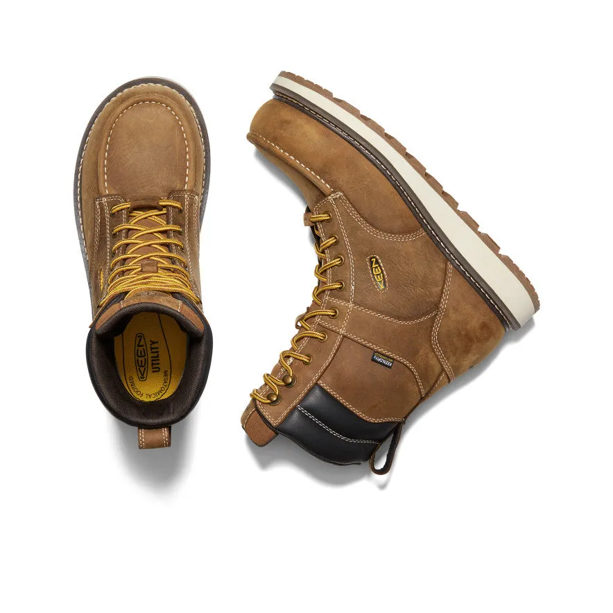 Men's CSA Cincinnati 8" Waterproof Boot (Carbon-Fiber Toe)