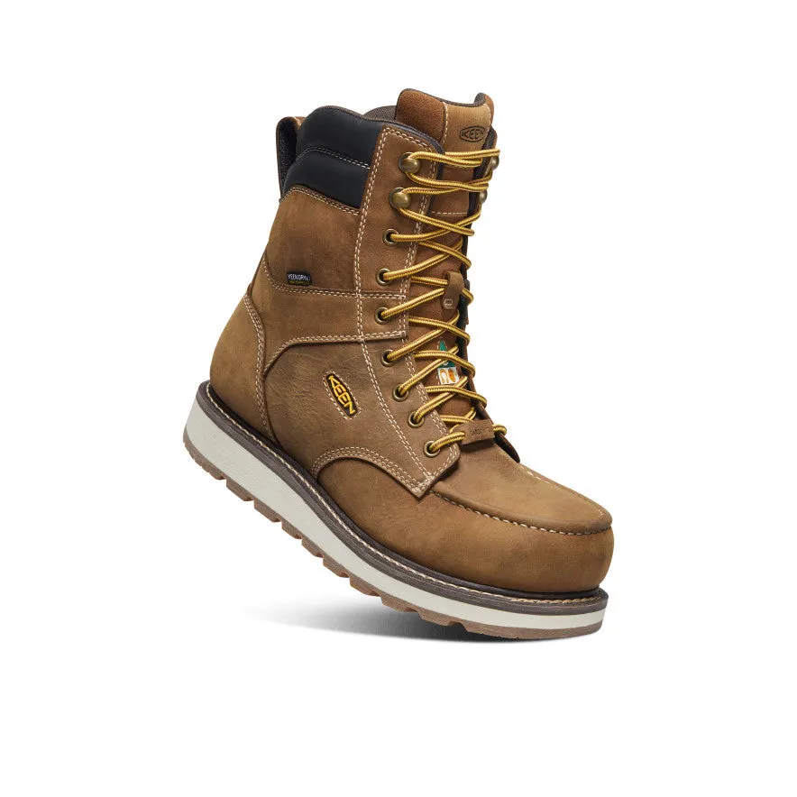 Men's CSA Cincinnati 8" Waterproof Boot (Carbon-Fiber Toe)