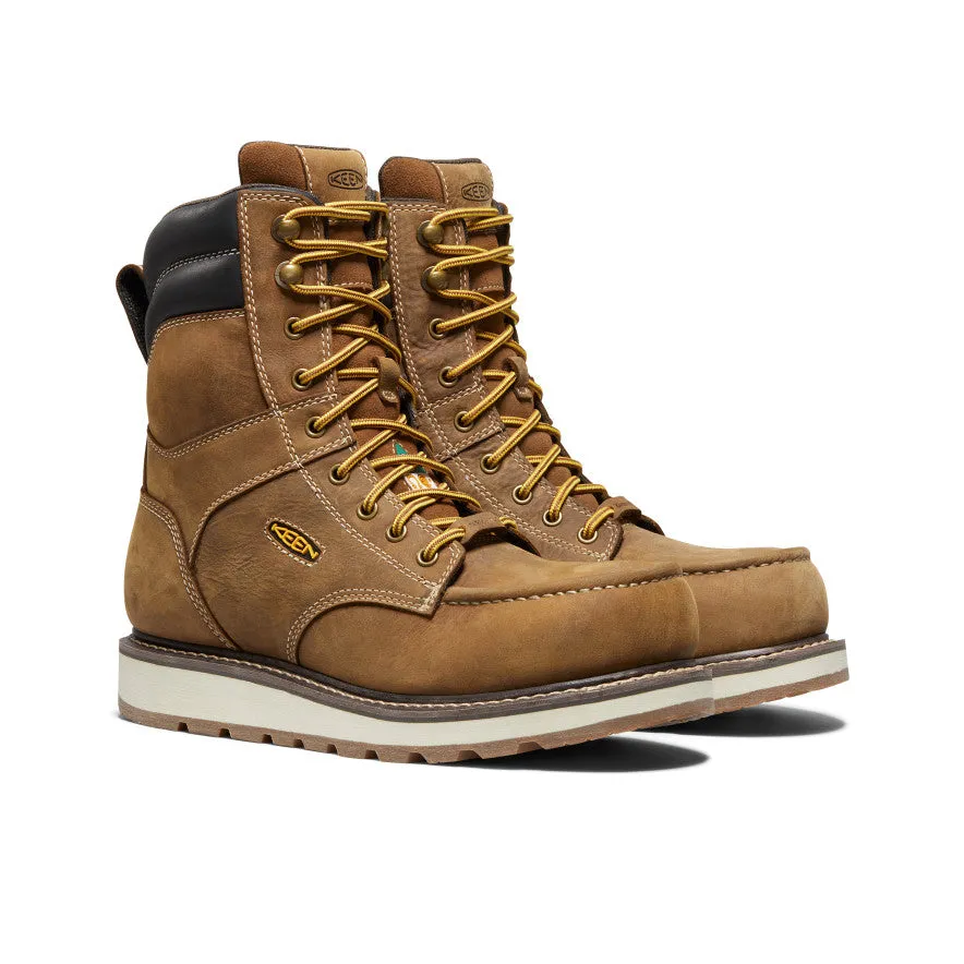 Men's CSA Cincinnati 8" Waterproof Boot (Carbon-Fiber Toe)