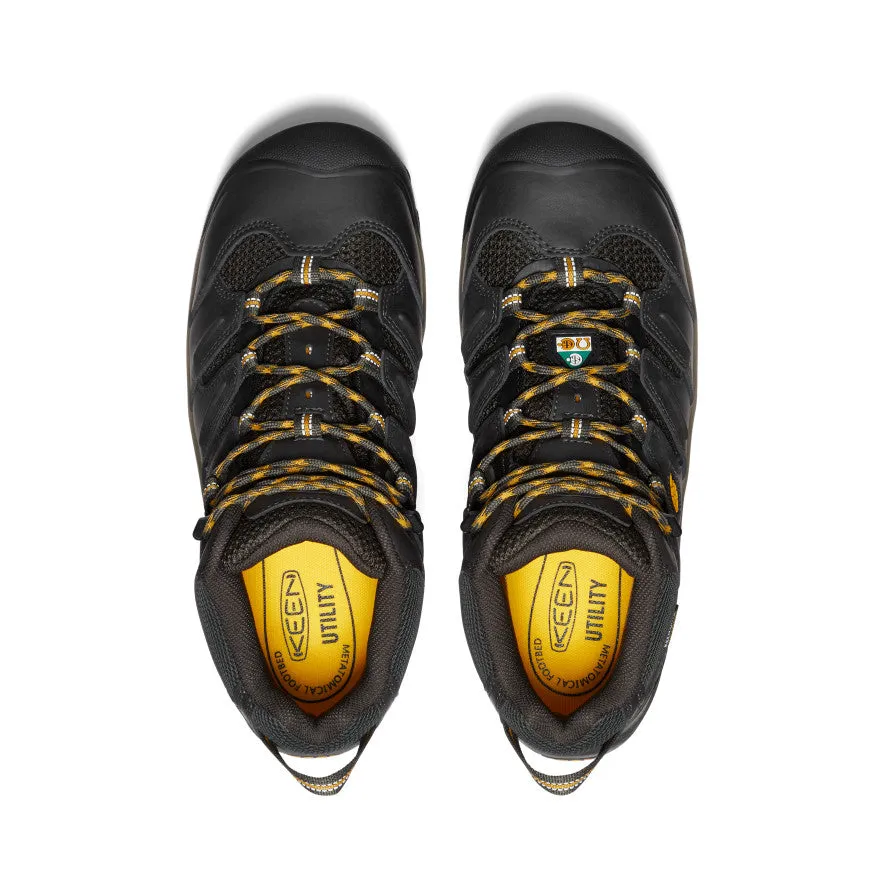 Men's CSA Lansing Mid Waterproof (Steel Toe)