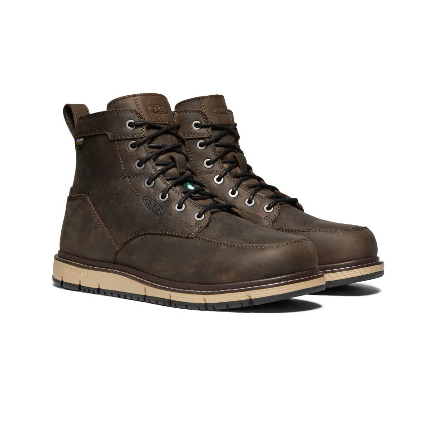 Men's CSA San Jose 6" Waterproof Boot (Aluminum Toe)